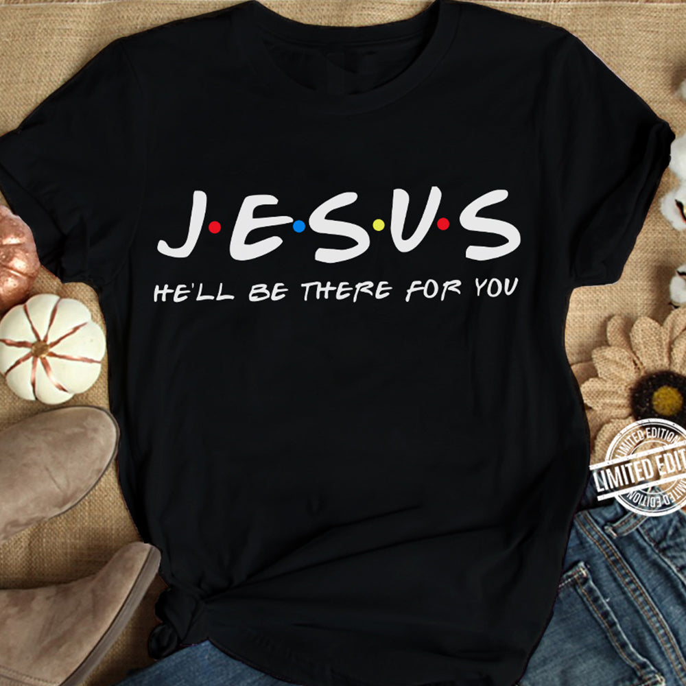 Jesus Print Women T-Shirt Cotton Clothes Tops Christian Clothing Shirts for Women Friends Women's Shirts