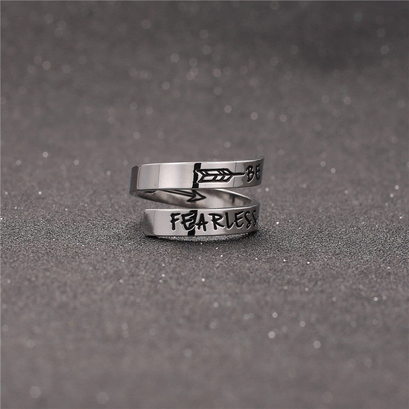 Double-Layer Titanium Steel Ring, Double-Layer Titanium Steel Ring