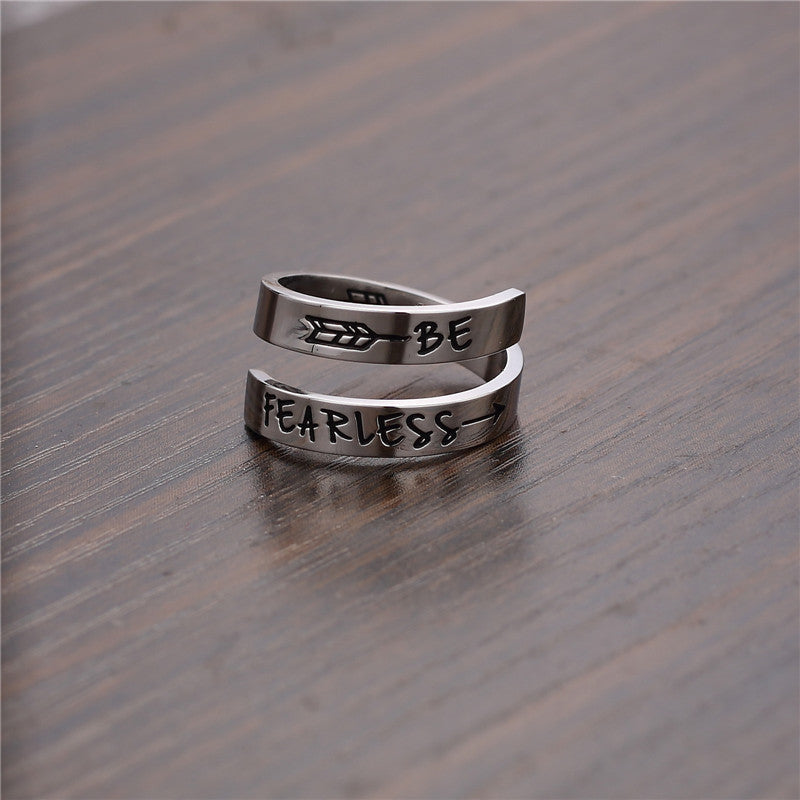 Double-Layer Titanium Steel Ring, Double-Layer Titanium Steel Ring
