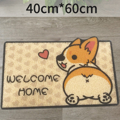 Rub Feet Cat Mat Dog Mat Litter Box Mat Pet Welcome Mat