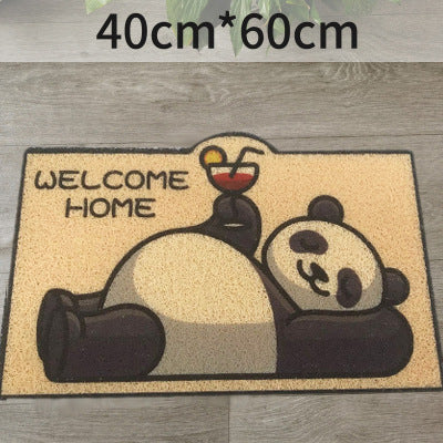 Rub Feet Cat Mat Dog Mat Litter Box Mat Pet Welcome Mat