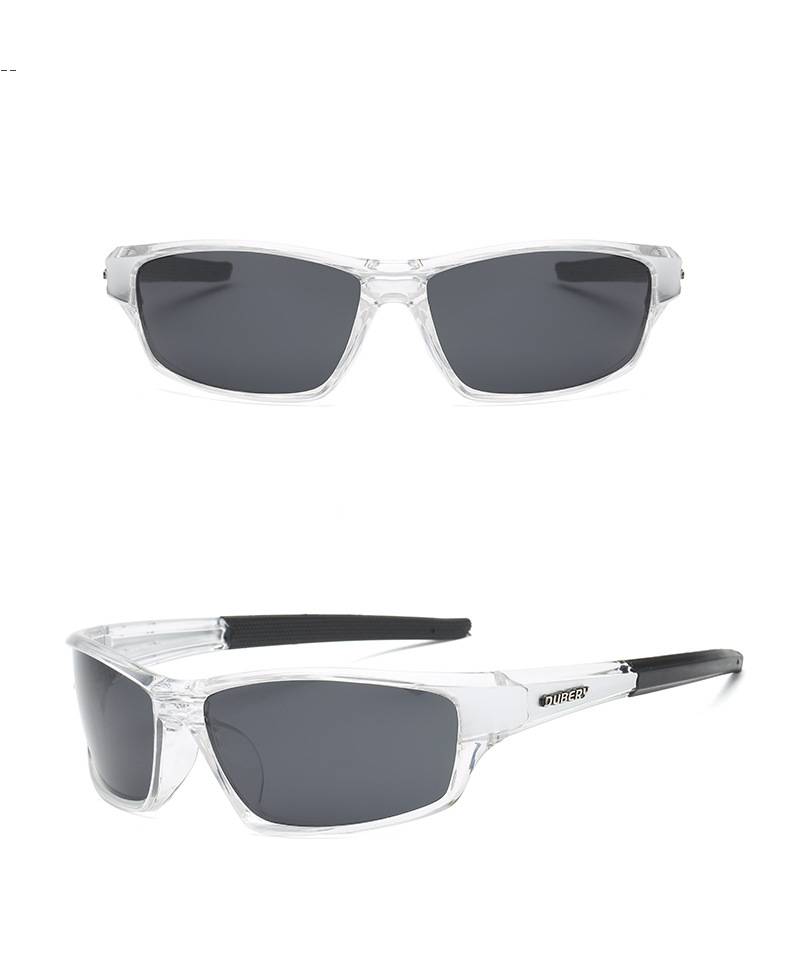 DUBERY New Retro Men's Polarized Sunglasses Daily Leisure Travel Sports Mens Sun Glasses Anti-Glare UV400 Outdoor Goggles D1 Shades