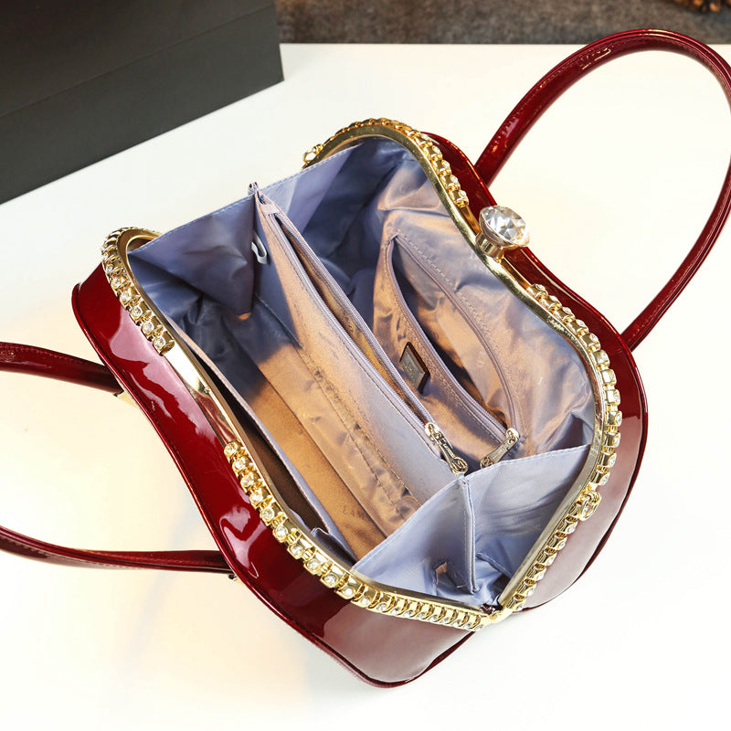 Women’s Fashion Handbag Small Purse Mother Bag