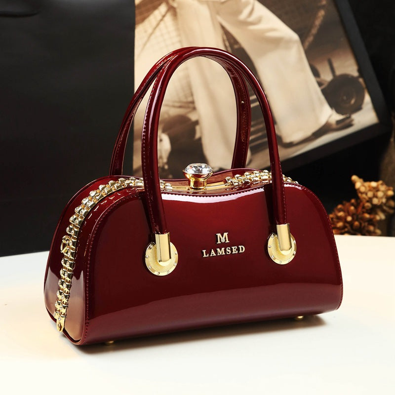 Women’s Fashion Handbag Small Purse Mother Bag
