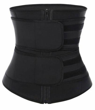 Double Waist Belt Waist Trainer Steel Bone Corset Waist Trainer Neoprene Corset Women's Waist Trainer