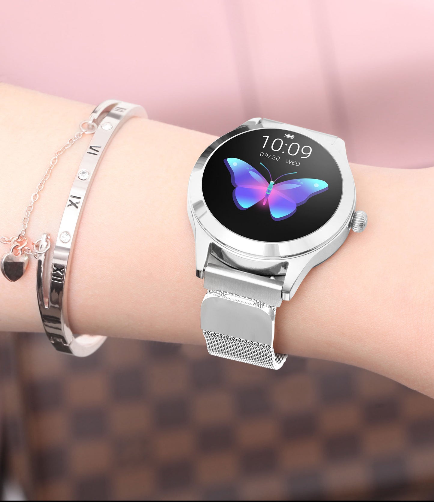 Heart Rate Monitoring Sports Step Smart Watch Smart Bracelet Women's Watch Men's Watch