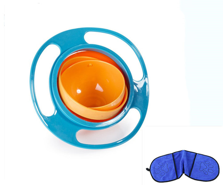 360 Rotate Universal Spill-proof Bowl Dishes for Babies, Toddlers, Kids
