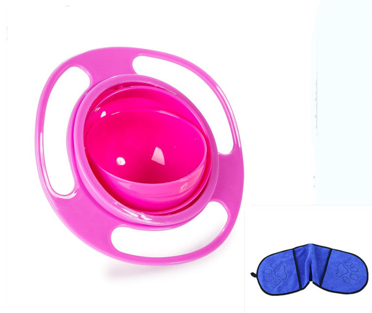 360 Rotate Universal Spill-proof Bowl Dishes for Babies, Toddlers, Kids