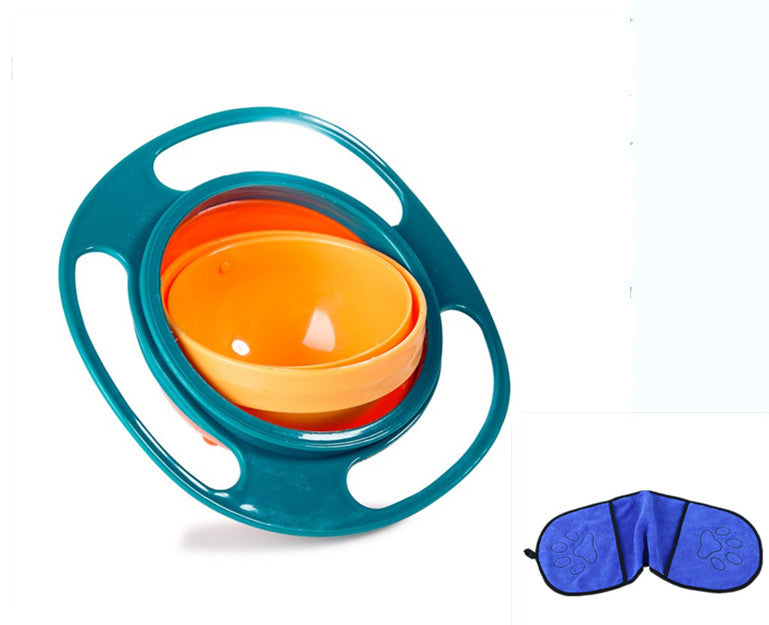 360 Rotate Universal Spill-proof Bowl Dishes for Babies, Toddlers, Kids