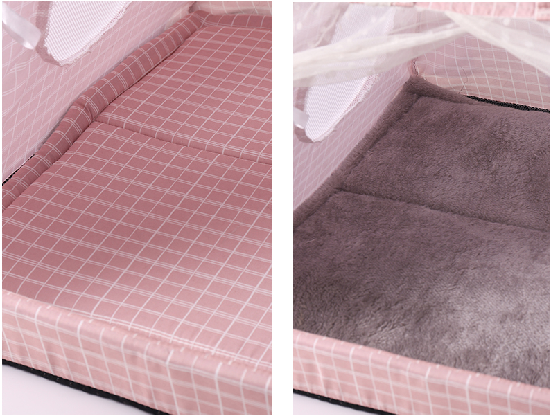 Summer Cat Bed Cat House Cat Tent Kitten Bed Pet Bed Various Colors and Sizes Pet Supplies for Cat Pet Products for Cats, Kittens, Fur Babies, Animals