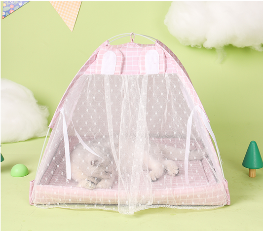 Summer Cat Bed Cat House Cat Tent Kitten Bed Pet Bed Various Colors and Sizes Pet Supplies for Cat Pet Products for Cats, Kittens, Fur Babies, Animals