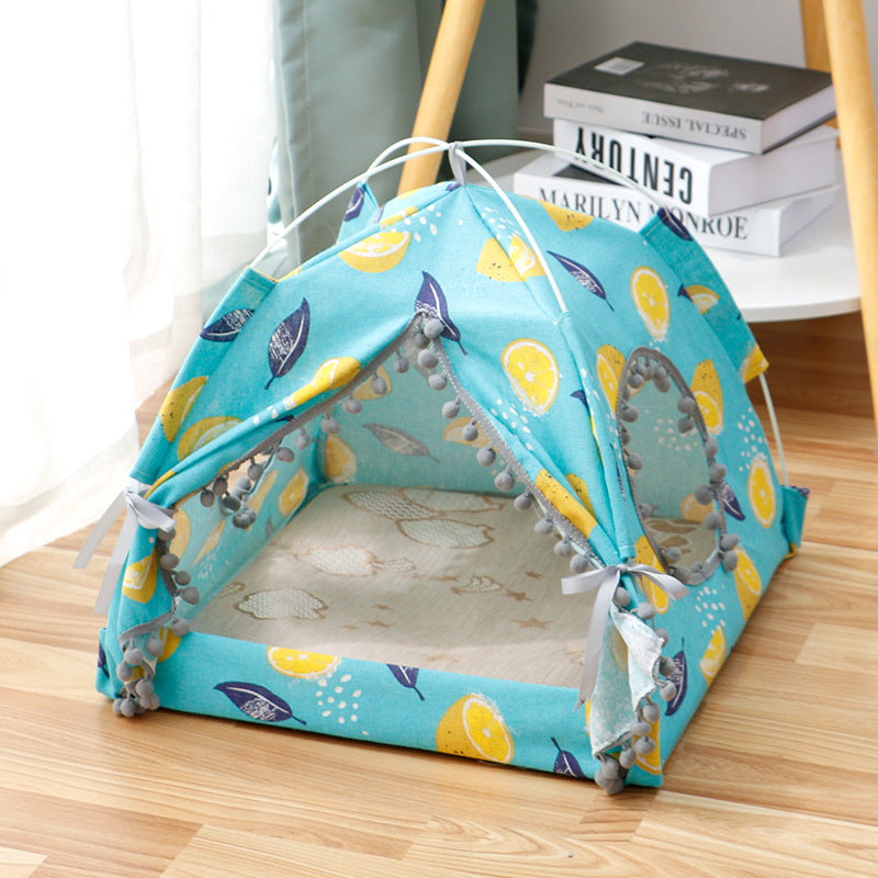 Cat Bed Cat Tent Cat House Enclosed Pet Bed for Kitten Various Colors and Sizes Pet Supplies for Cat Pet Products for Cats, Kittens, Fur Babies, Animals