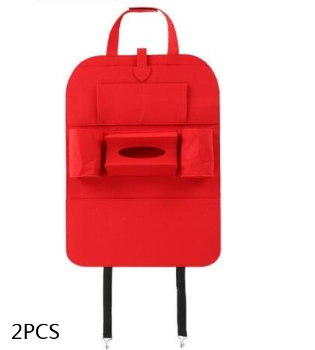 Multi-Purpose Seat Bag Organizer Tray for Car Seat Foldable Table for Travel Car Trash Can Storage Box Car Supplies Auto Accessories for Cars