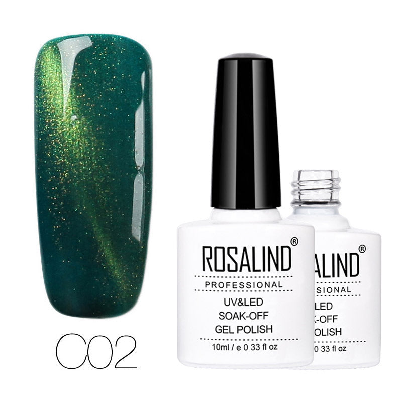 Gel Nail Polish Phototherapy Cat Eye Nail Polish 30 color