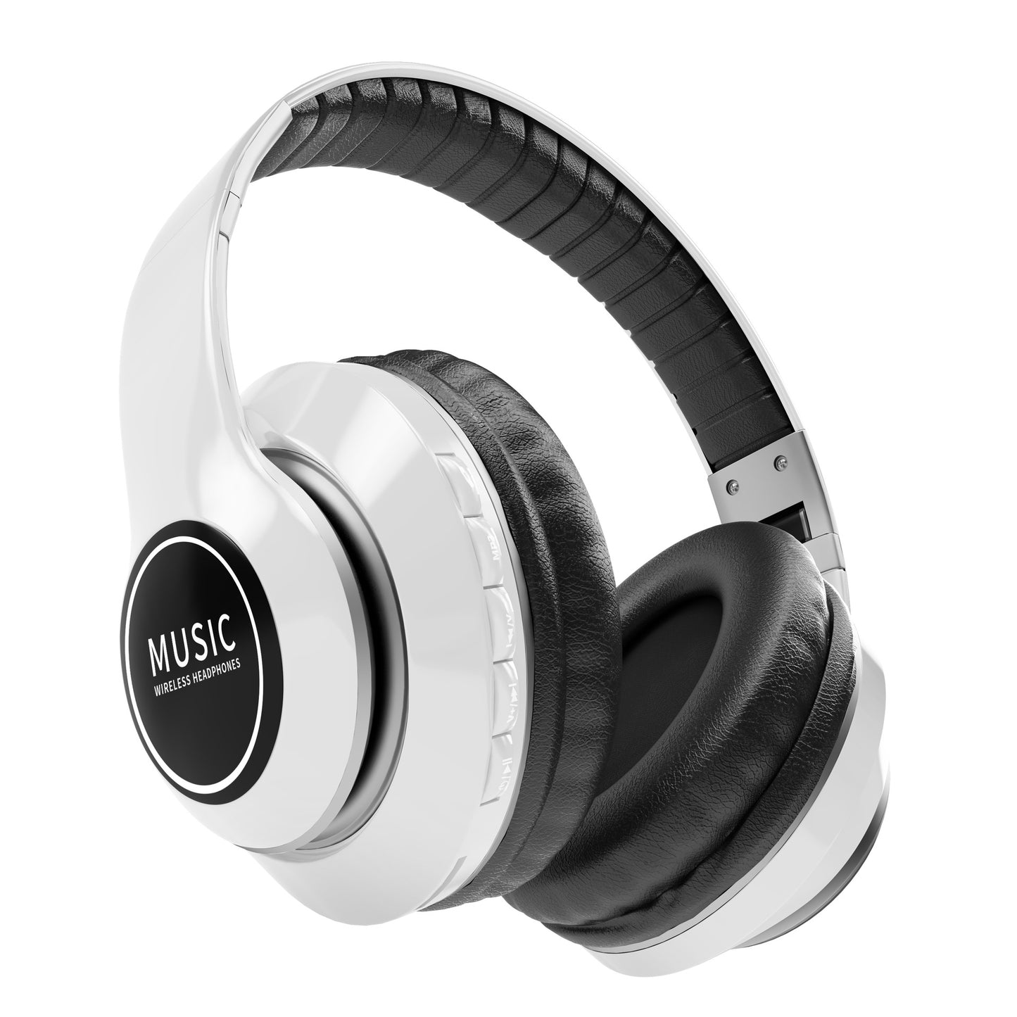 Colorful Glowing Cool Headphones Wireless Gaming Headset Music Headphones Earphones