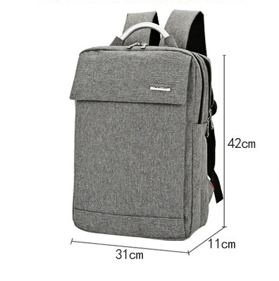 Double Shoulder Bag Laptop Bag Computer Tablet Case Laptop Sleeve Bag Business Bag for Computer Over the Shoulder Bag for Travel Fashion Professional Backpack College High School Student Book Bag