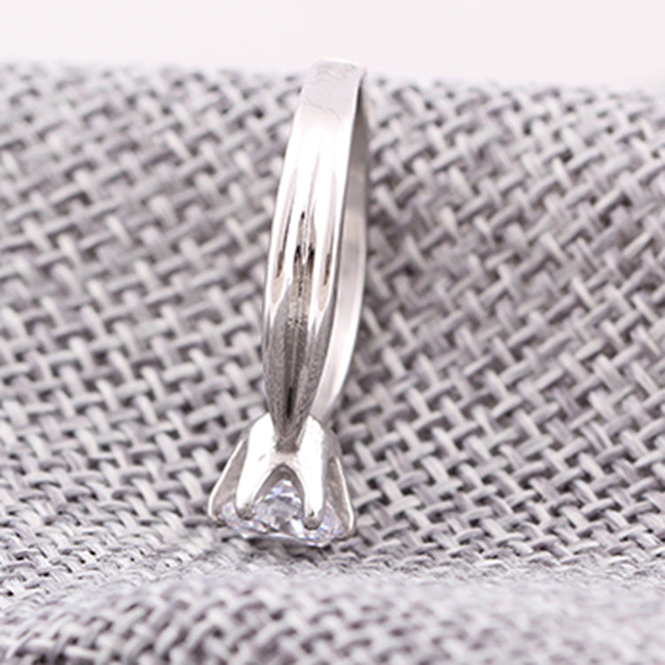 Titanium steel ring