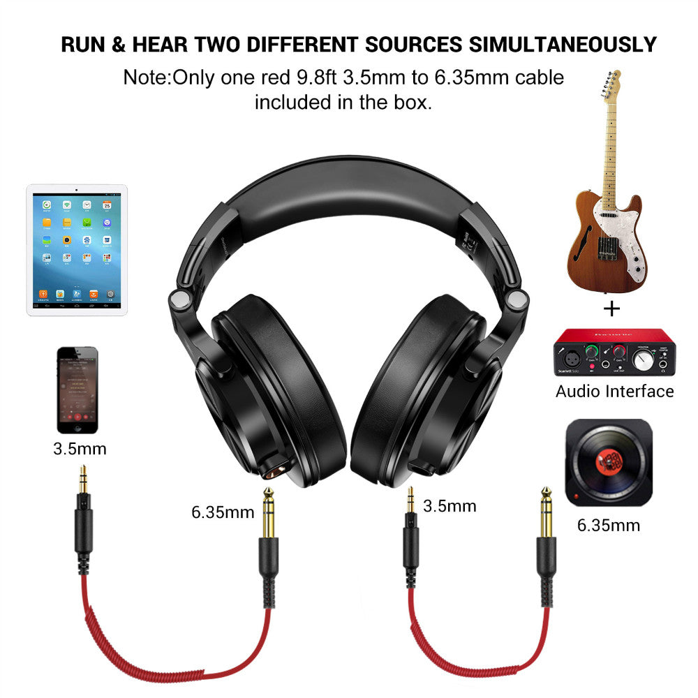 OneOdio Headphones Gaming Headset Music Wired Headset Earphones