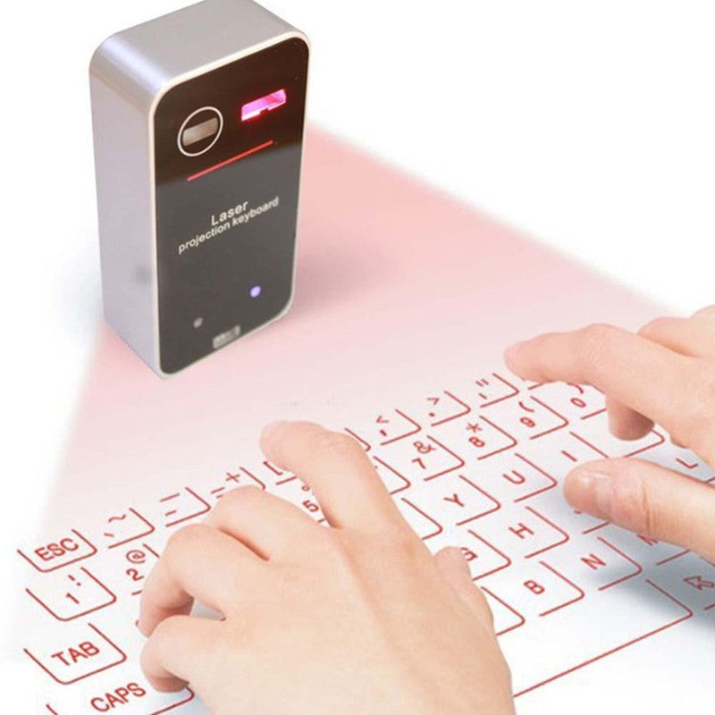 Bluetooth Wireless Laser Keyboard Gaming Keyboard Musician Keyboard Work Keyboard