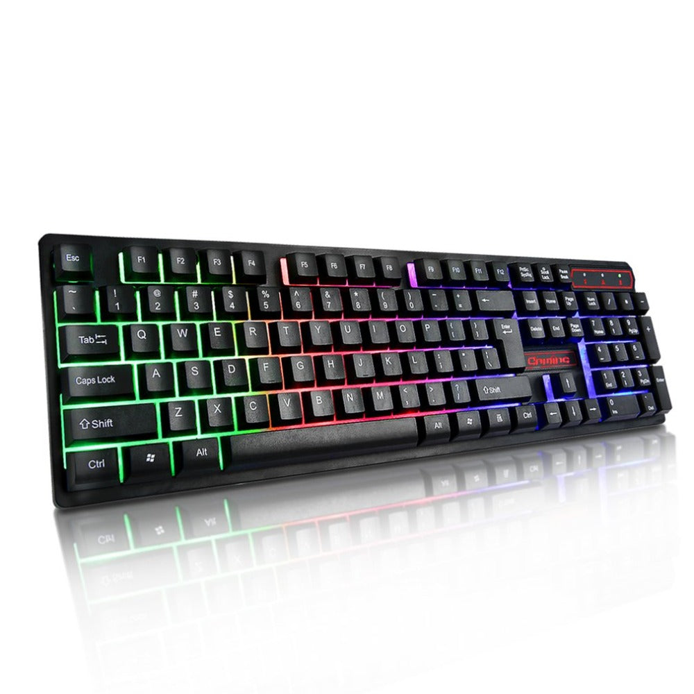 Illuminated Gaming Keyboard  Y604 Gaming Keyboard Computer Keyboard Keypad