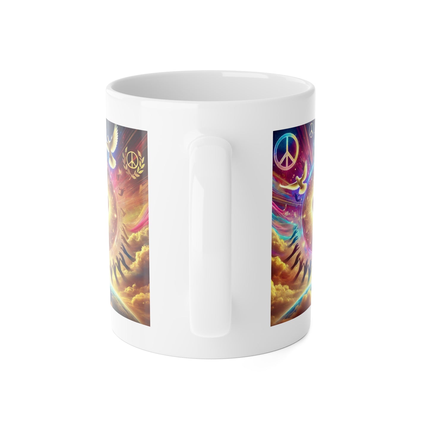 Beyond Limitless White Ceramic Mug, 11oz