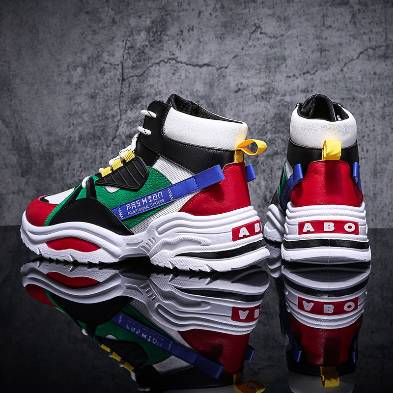 High Top Sneakers Men’s Women’s Unisex Shoes