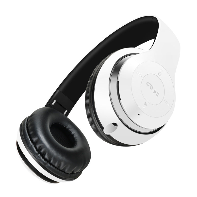 Stereo Mobile Headphones With Mic  Wireless Headset Music Phone Calls