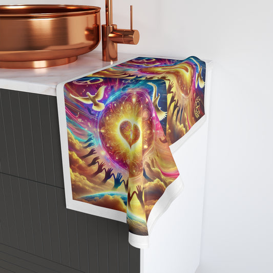 Beyond Limitless Hand Towel Mini Bath Towel