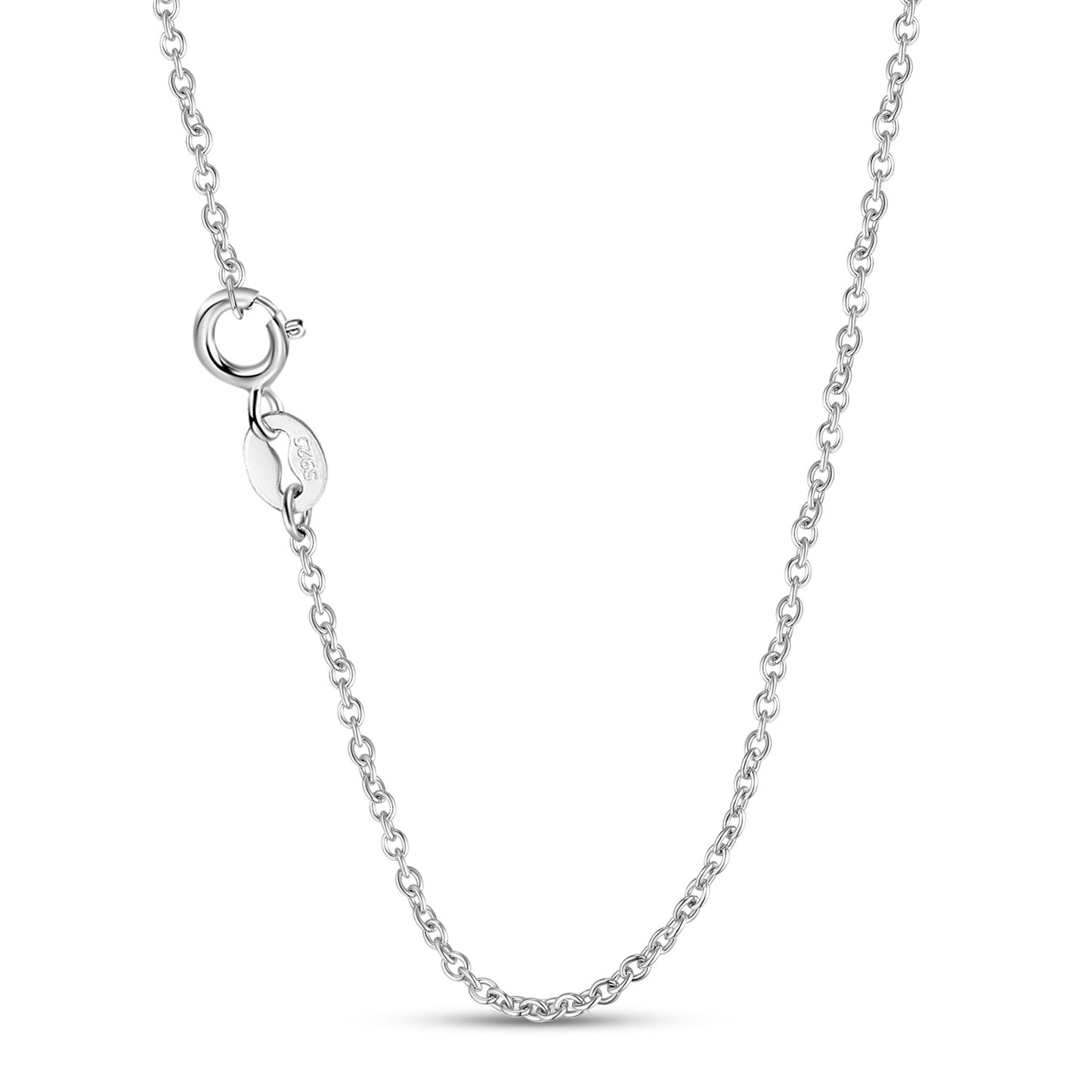 Women’s .925 Sterling Silver Elk Hollow Necklace Elk Necklace Christmas Winter Jewelry for Women Girls S925 Gift