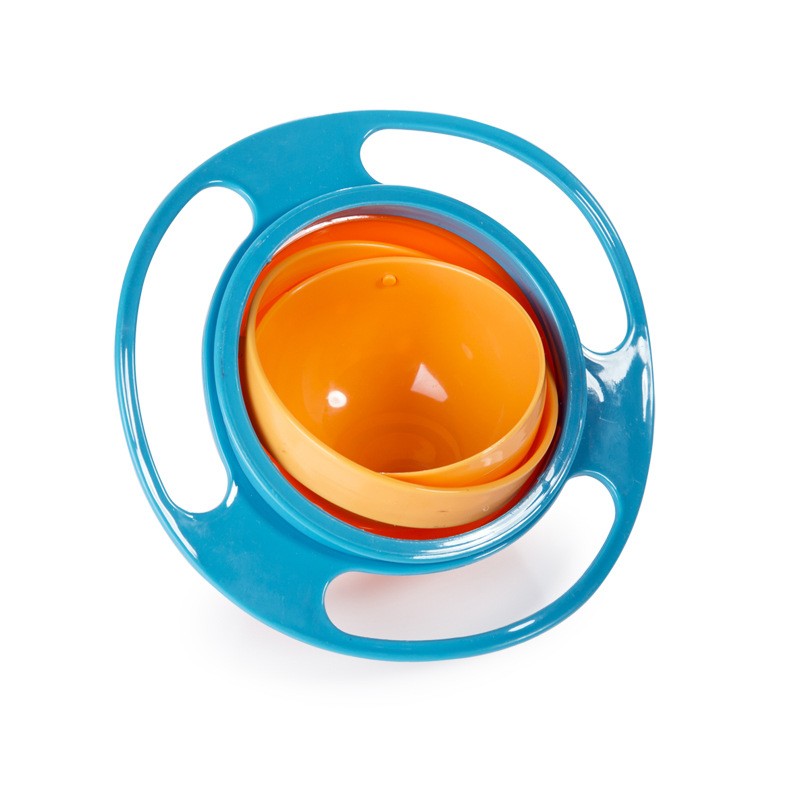 360 Rotate Universal Spill-proof Bowl Dishes for Babies, Toddlers, Kids