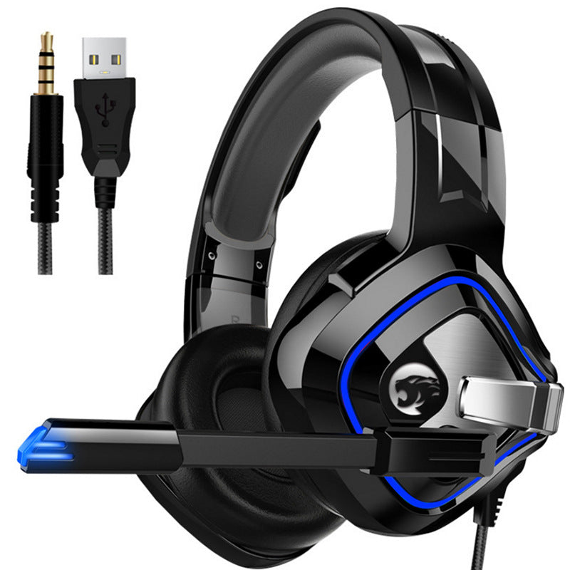 Over-Ear Headphones Gaming Headset Wired Headset Music Earphones