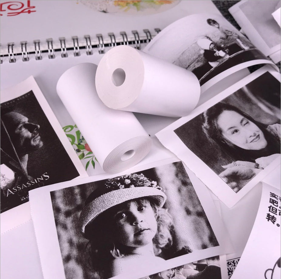 Per Page Mini Wireless Portable Thermal Printer Paper