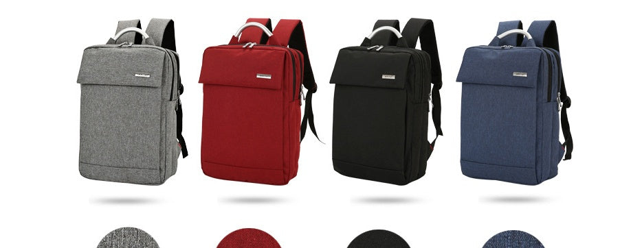Double Shoulder Bag Laptop Bag Computer Tablet Case Laptop Sleeve Bag Business Bag for Computer Over the Shoulder Bag for Travel Fashion Professional Backpack College High School Student Book Bag