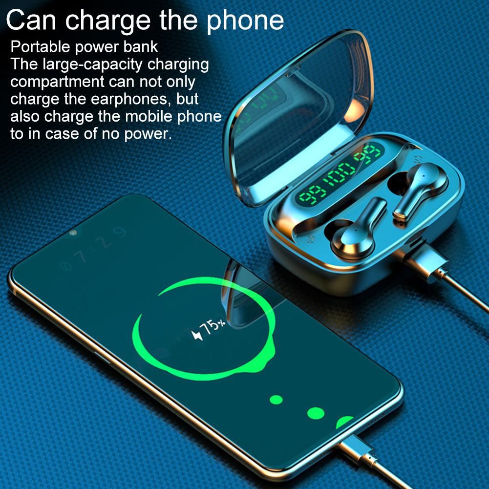 Wireless Headphones In-Ear Headphones for Running Music Headset Earphones
