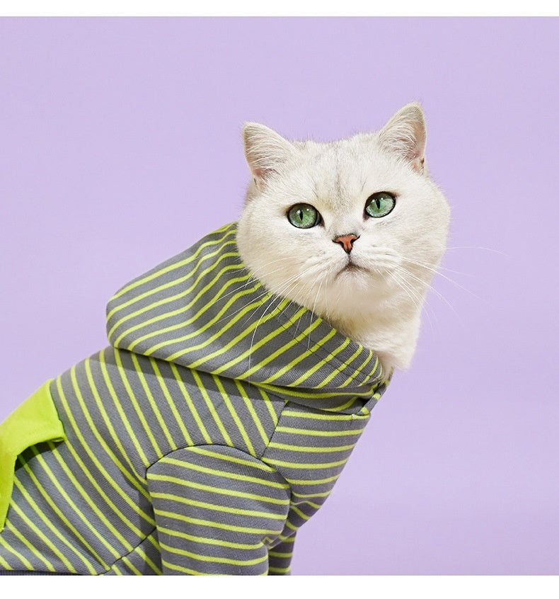 Pet Cat High Collar Warm Bottoming Shirt