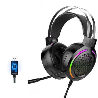 The H500 Holloway RGB Gaming Headphones Gaming Headset with Microphone Earphones