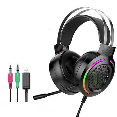 The H500 Holloway RGB Gaming Headphones Gaming Headset with Microphone Earphones