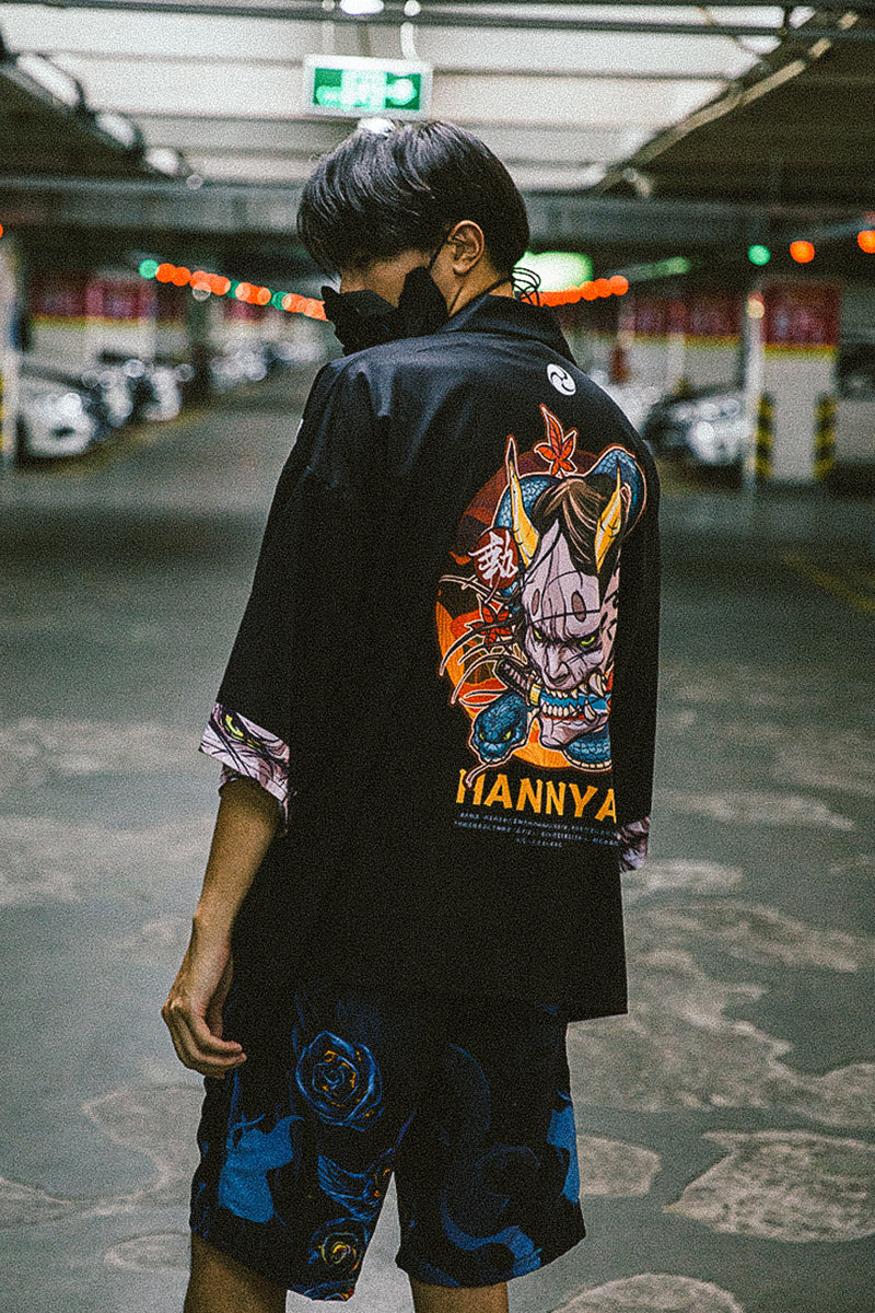 Chinese style robes and hanfu cardigan