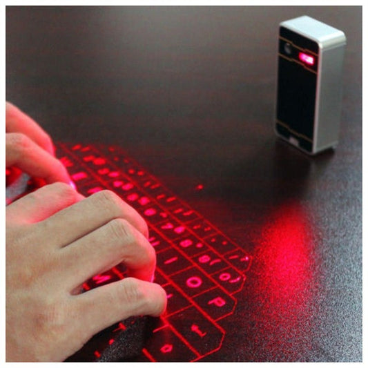 Bluetooth Wireless Laser Keyboard Gaming Keyboard Musician Keyboard Work Keyboard