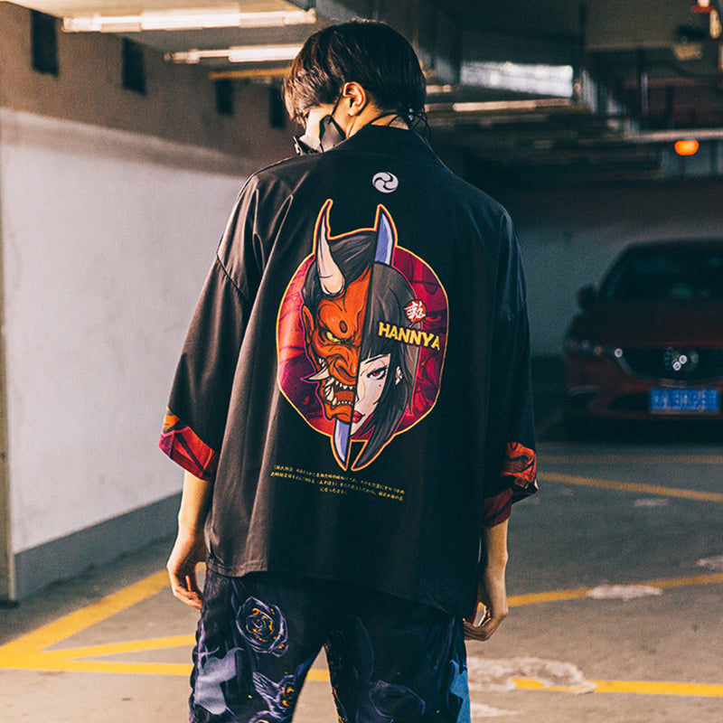 Chinese style robes and hanfu cardigan