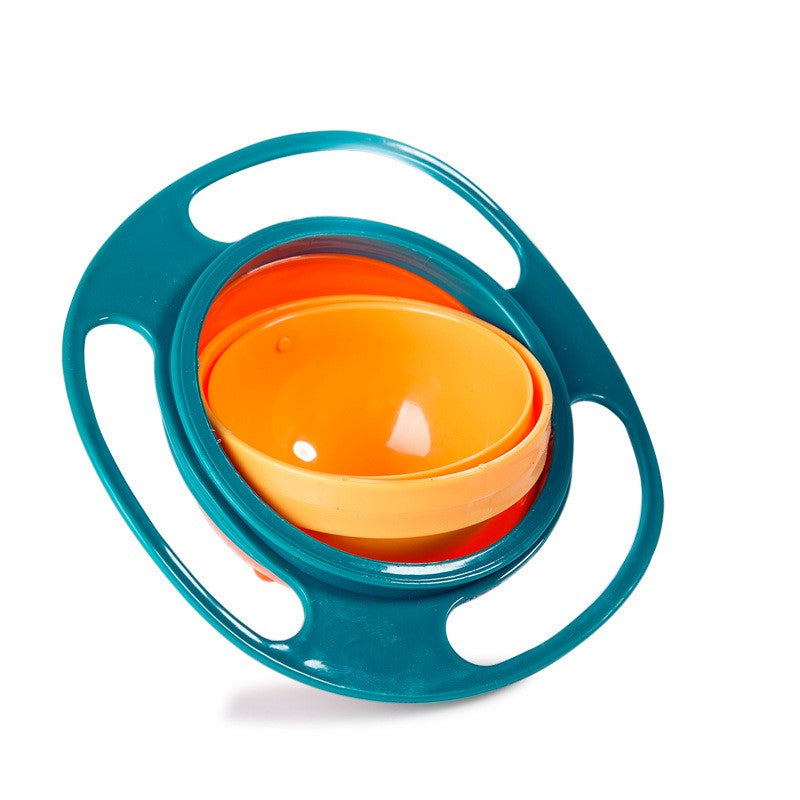 360 Rotate Universal Spill-proof Bowl Dishes for Babies, Toddlers, Kids