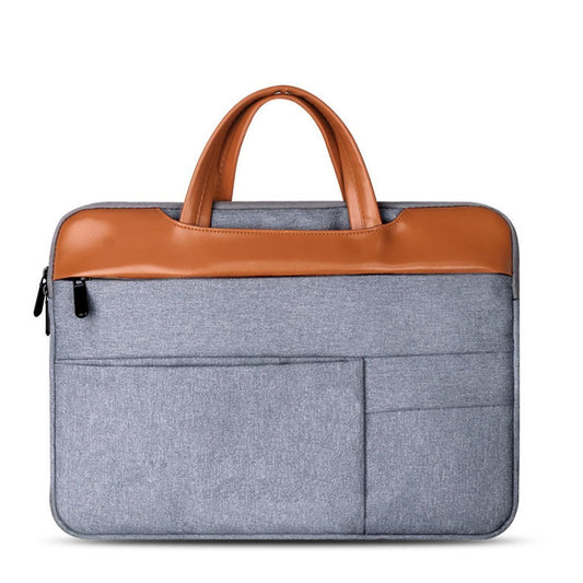 Waterproof Official Document Liner Creative Simple Solid Color Tablet Bag Laptop Bag Computer Tablet Case Laptop Sleeve Bag Business Bag for Computer Over the Shoulder Bag for Travel Fashion Professional Backpack College High School Student Book Bag