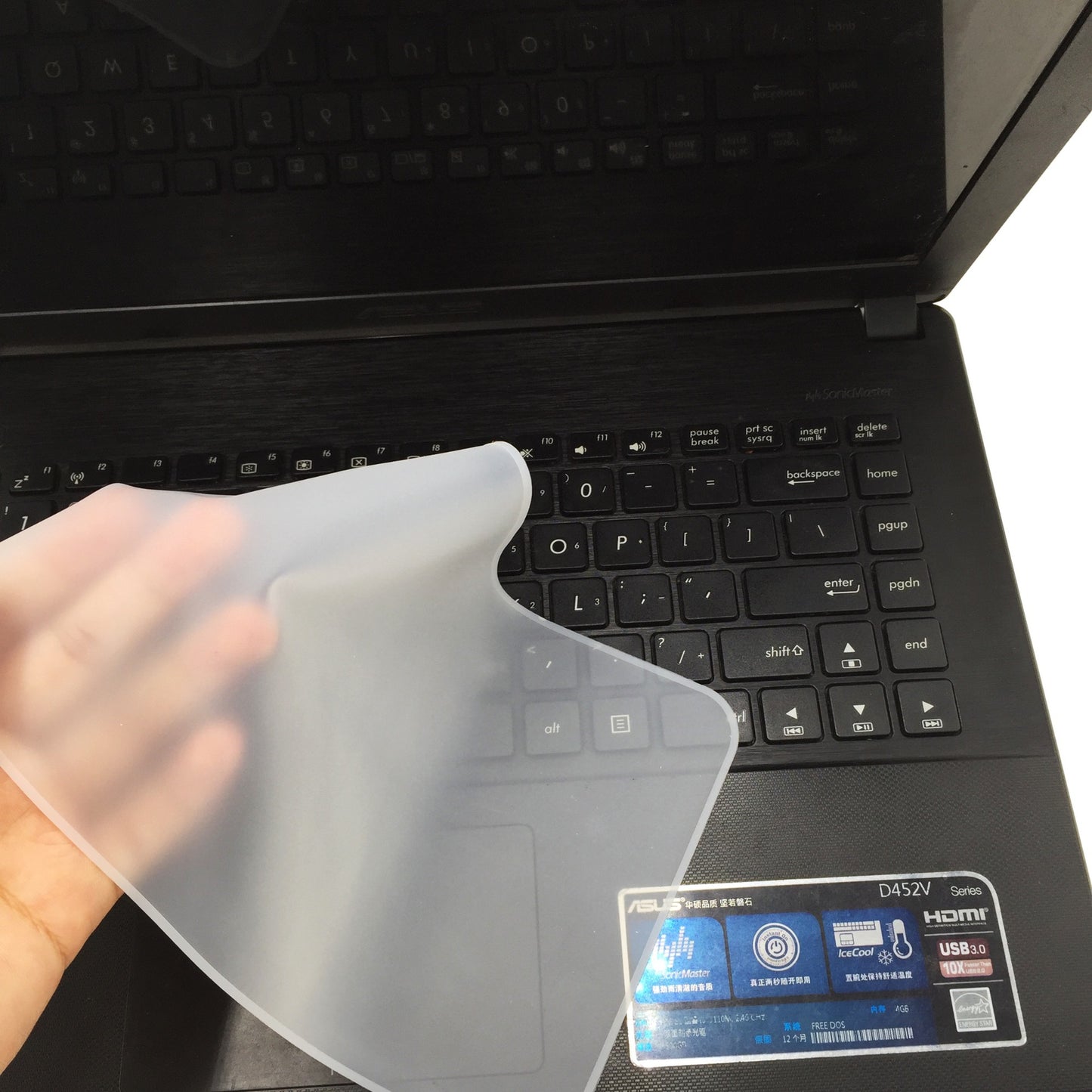 Laptop Desktop Universal Keyboard Dust Film