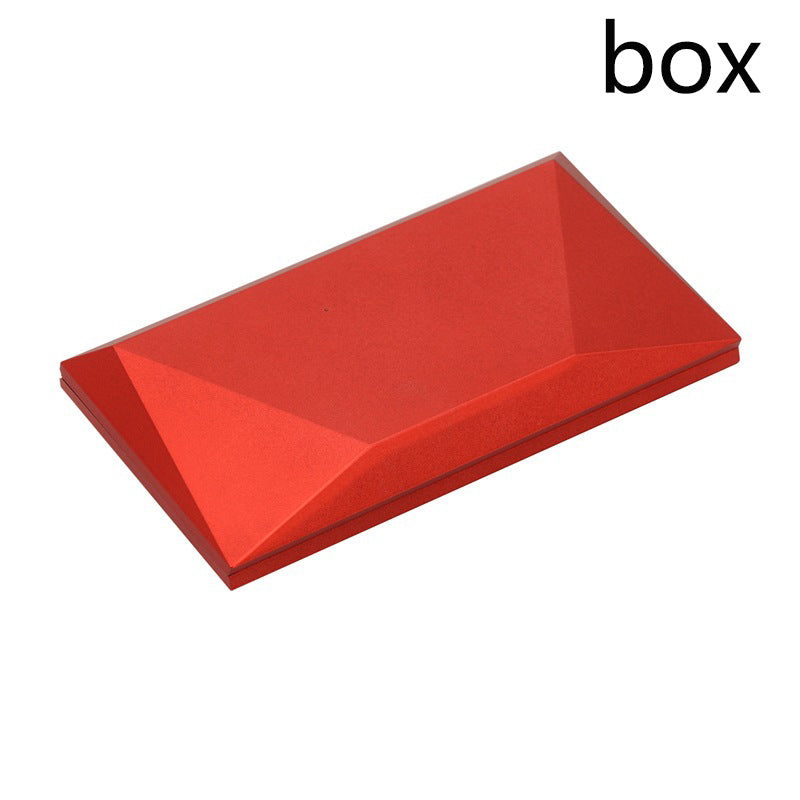 3D Love Box Heart Shaped Rose Flower Rotating Ring Box Anniversary Gift