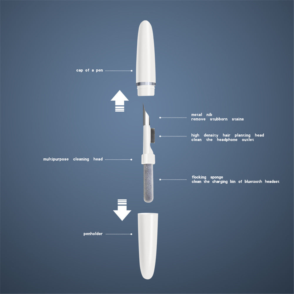 Portable Universal Multi-function Bluetooth Earbuds Mobile Phone Cleaning Pen