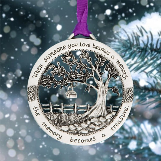 When The One You Love Has Become A Memory, The Memory Becomes A Treasure Jewelry Pendant Gift