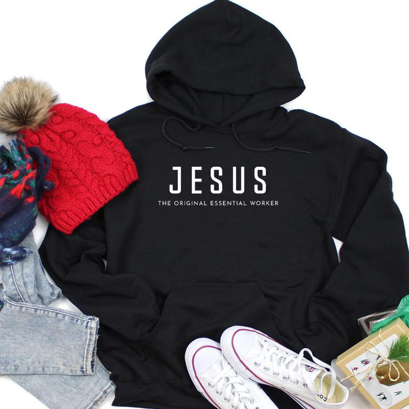 Jesus Hoodie Christian Hoodie Christian Clothing Women's Hoodie Men's Hoodie Pullovers Hoodies Hoody