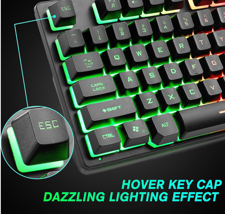 Electronic Mechanical Gaming Keyboard Notebook Keyboard Musician Keyboard