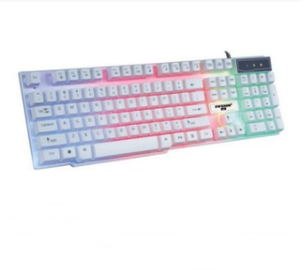 Multi-Color Gaming Keyboard Musician Keyboard Work Keyboard Robotic keyboard
