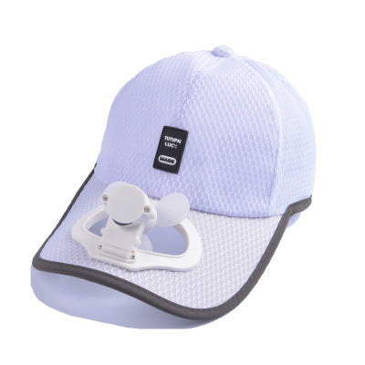 New Sun Hat Usb Charging With Fan